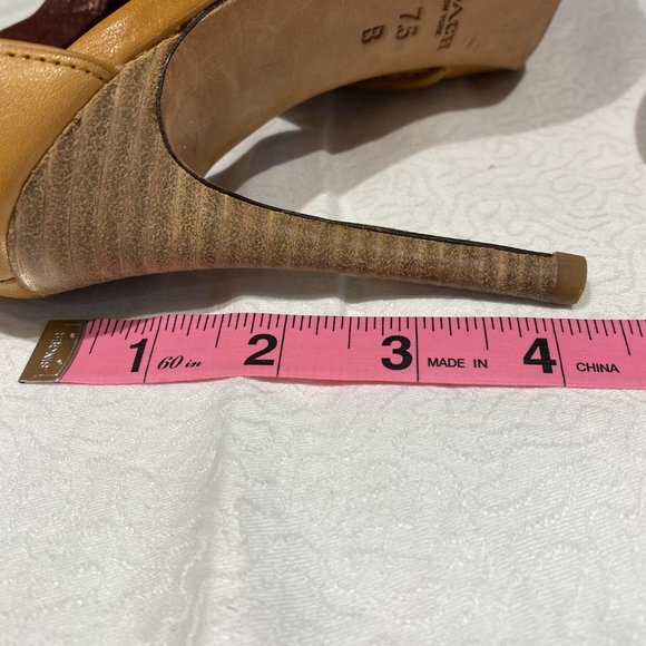 Coach | Peep toe high heal - Picture 8 of 16